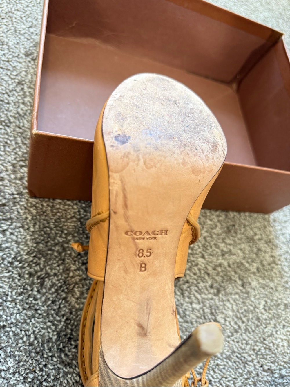 Coach Loise Heels - Picture 7 of 11